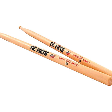 Baquetas Vic Firth Con Punta De Madera 5a